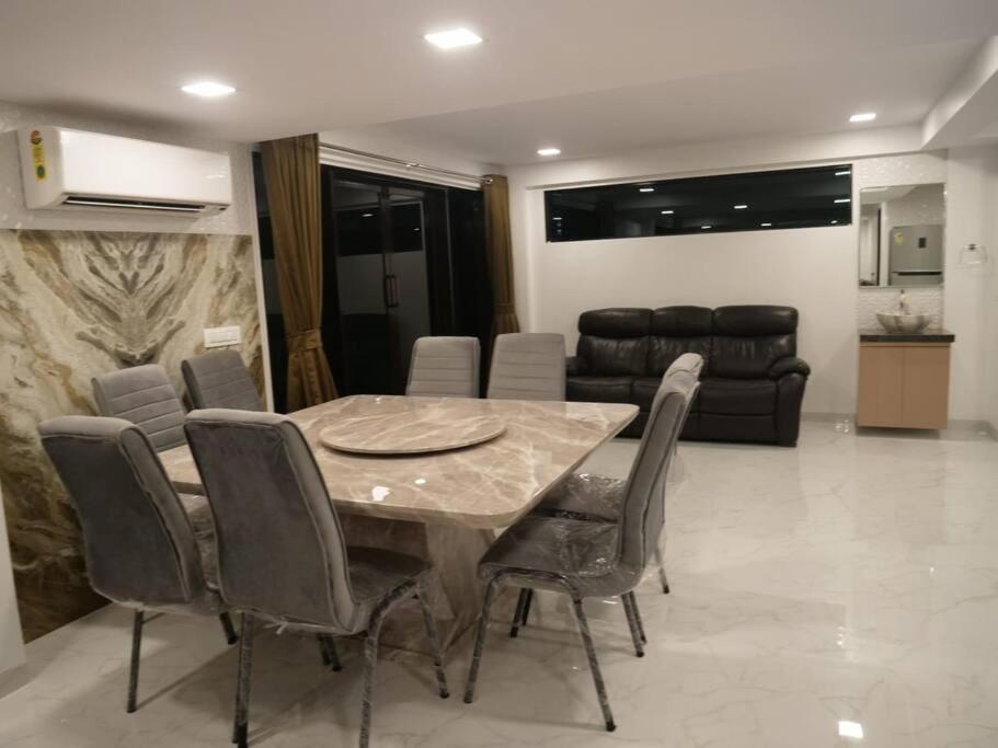 Stayhaven Starmount 4Bhk & Pool Mumbai Luaran gambar